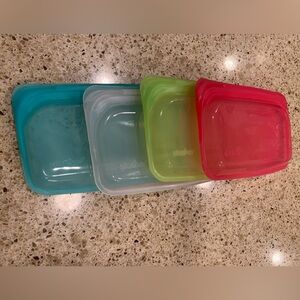 Stasher snack bags. Set of 4